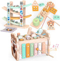 Shape Sorter Stacking Blocks, Educational Fine Motor