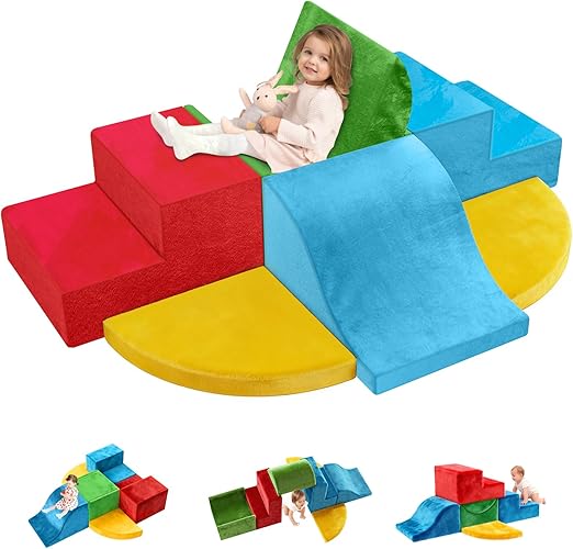Toddler Climbing Toys Indoor, Foam Climbing Blocks