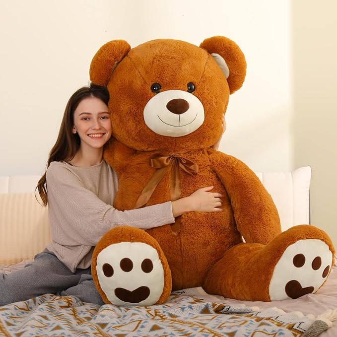 Large Life Size Big Teddy Bear Plush Gifts for Wife,