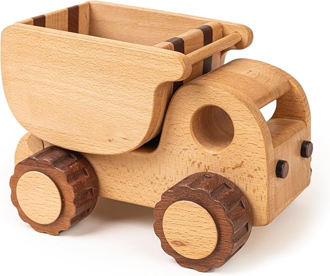 Construction Truck for Pretend Play | Wood Truck