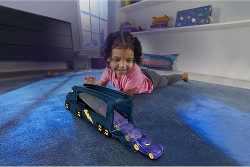 Batwheels Toy Hauler and Car, Bat-Big
