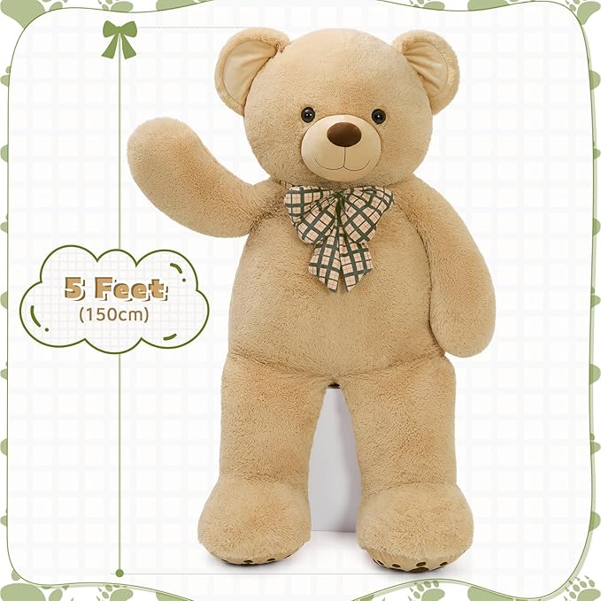 Huge Teddy Bears Stuffed Animals
