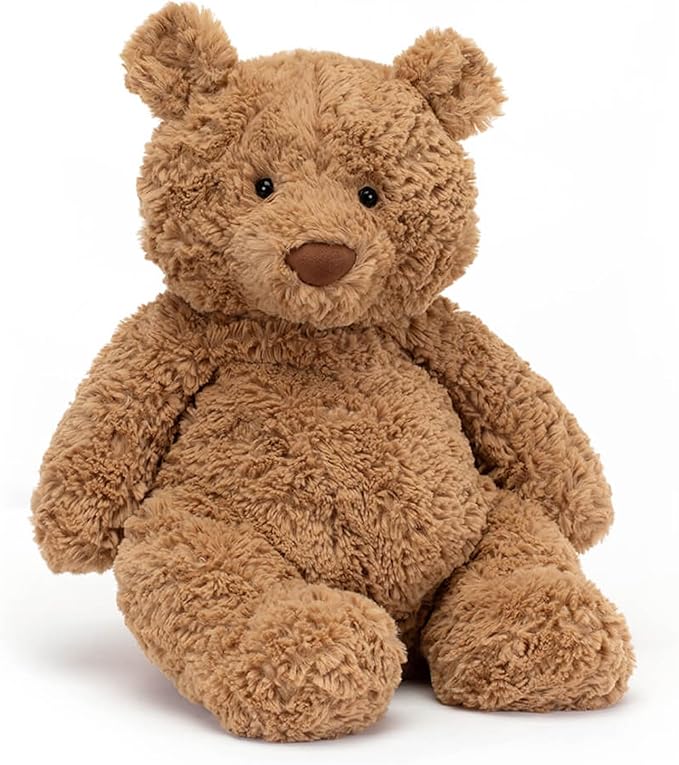 Teddy Bear Plush - Soft and Huggable - Classic