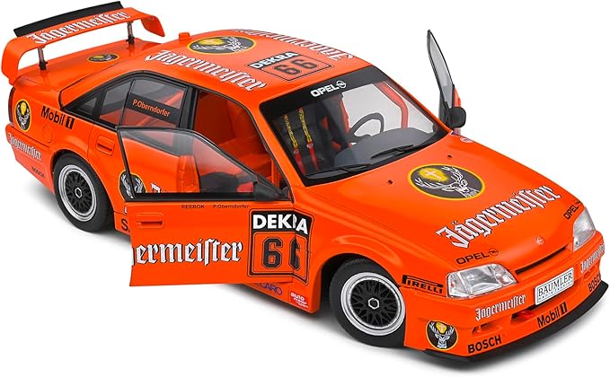 Diecast - Opel Omega EVO Orange DTM