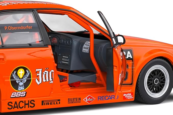 Diecast - Opel Omega EVO Orange DTM