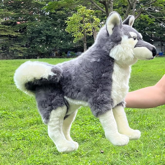 Realistic Stuffed Animals, Soft Floppy Plush Toys