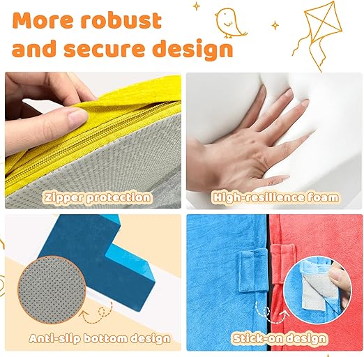 Toddler Climbing Toys Indoor, Foam Climbing Blocks