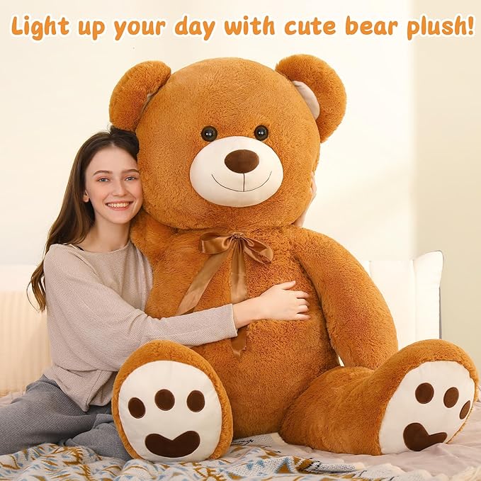 Large Life Size Big Teddy Bear Plush Gifts for Wife,