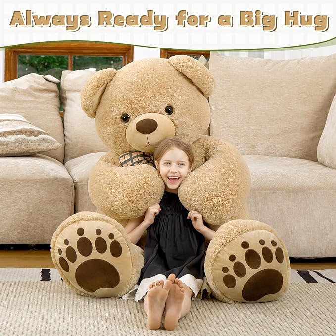 Huge Teddy Bears Stuffed Animals