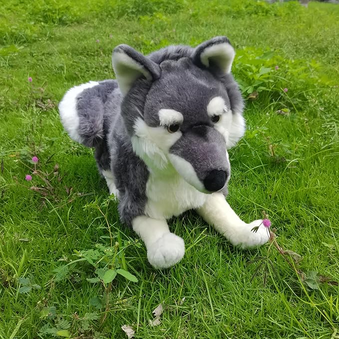 Realistic Stuffed Animals, Soft Floppy Plush Toys